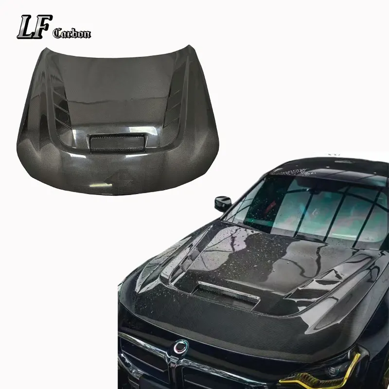 Carbon Fiber Front Engine Cover Bonnet for BMW M2 G87 Engine Hood
Carbon Fiber Front Engine Cover Bonnet for BMW M2 G87 Engine Hood