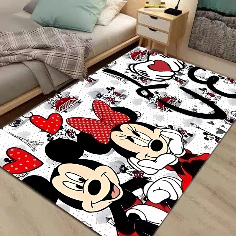 Disney Mickey Mouse mat Living Room Carpet Children Bedroom Anime Print Rugs Decoration Washroom New Floor Mat Fashion Door Mats
Disney Mickey Mouse mat Living Room Carpet Children Bedroom Anime Print Rugs Decoration Washroom New Floor Mat Fashion Door Mats