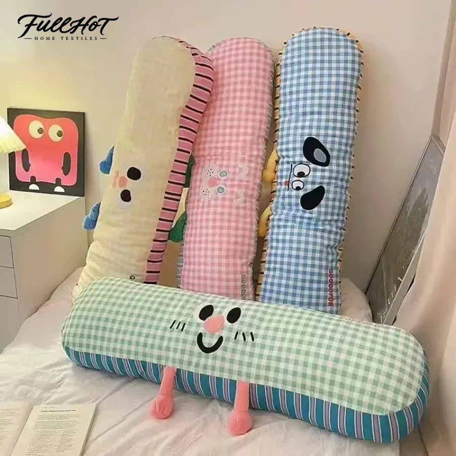 FULLHOT Long Pillow for S in Bedroom Dormi Leg Clas Pillow Side Spers Cotton Cover PP Cotton Filling Universal Pillow
FULLHOT Long Pillow for S in Bedroom Dormi Leg Clas Pillow Side Spers Cotton Cover PP Cotton Filling Universal Pillow