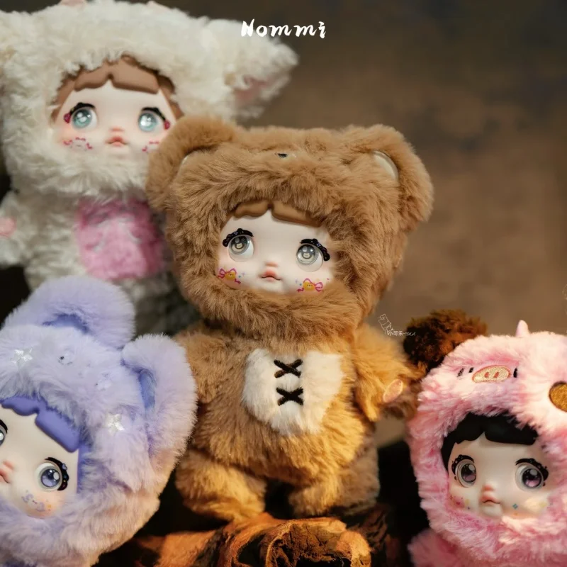 Подлинная Loveliness Never End Blind Box Nommi, виниловая плюшевая кукла, коробка-сюрприз, милая экшн-фигурка, загадочная сумка, кулон, игрушки, подарок
Подлинная Loveliness Never End Blind Box Nommi, виниловая плюшевая кукла, коробка-сюрприз, милая экшн-фигурка, загадочная сумка, кулон, игрушки, подарок