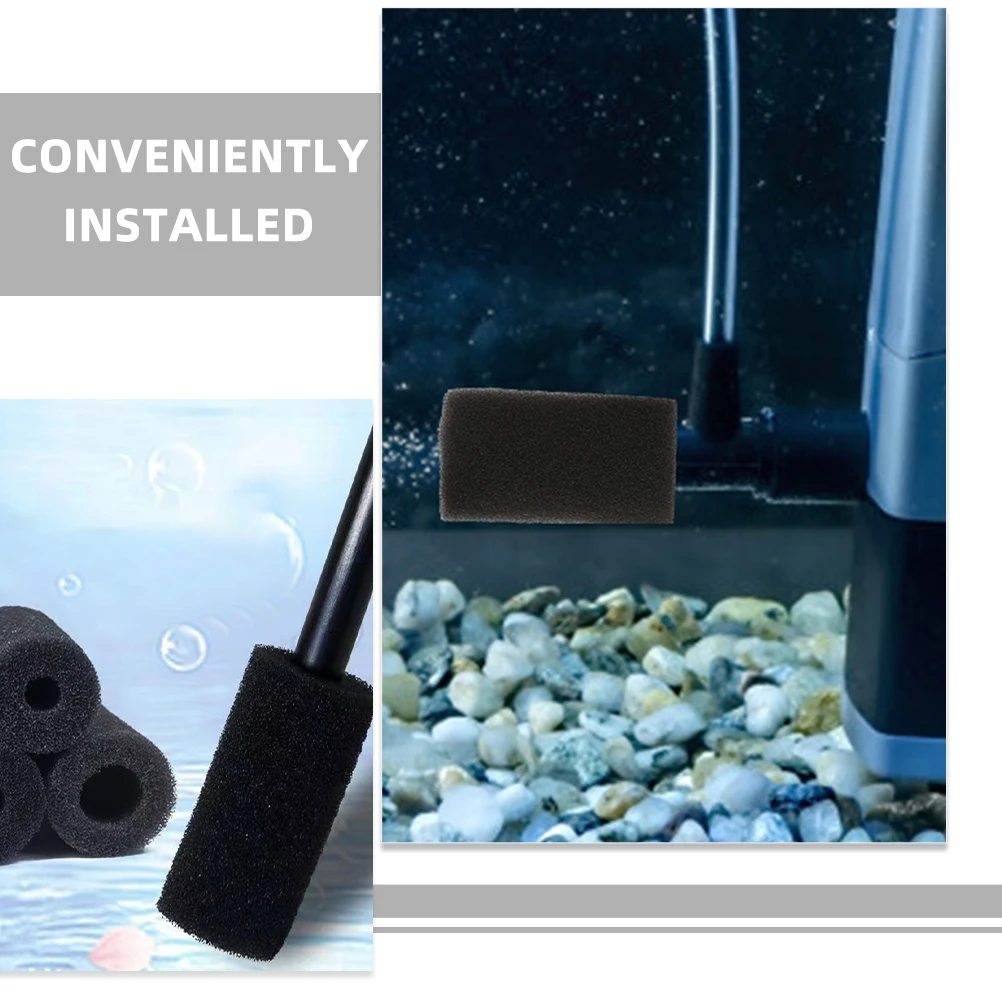 10Pcs Filter Inlet Protection Sponge Cover High-Efficiency Filtration System for Various Aquariums Clean Healthy Water
10Pcs Filter Inlet Protection Sponge Cover High-Efficiency Filtration System for Various Aquariums Clean Healthy Water