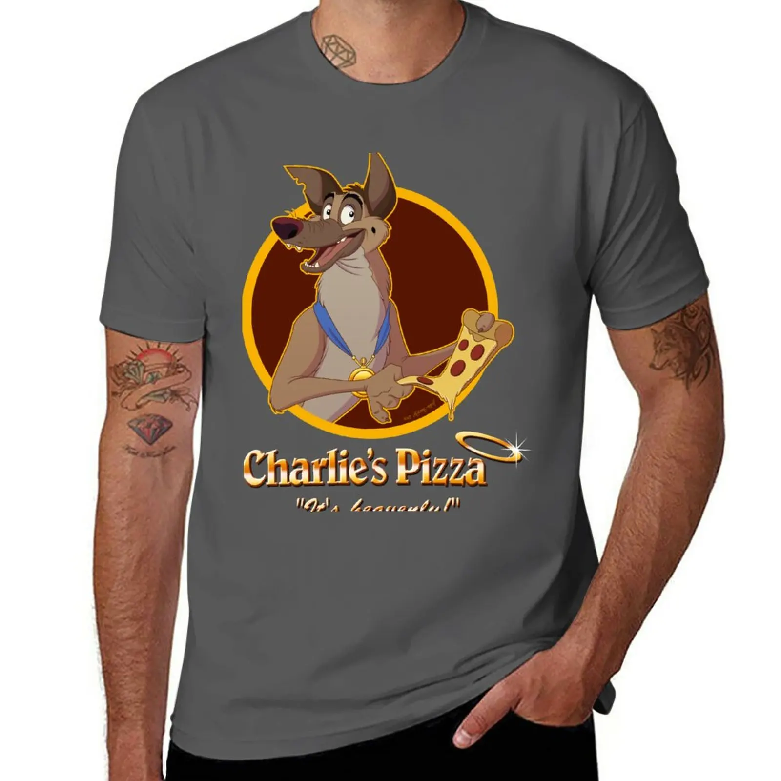 New Charlie's Pizza T-Shirt plain t-shirt t shirt man sublime t shirt Short sleeve tee men workout shirt
New Charlie's Pizza T-Shirt plain t-shirt t shirt man sublime t shirt Short sleeve tee men workout shirt