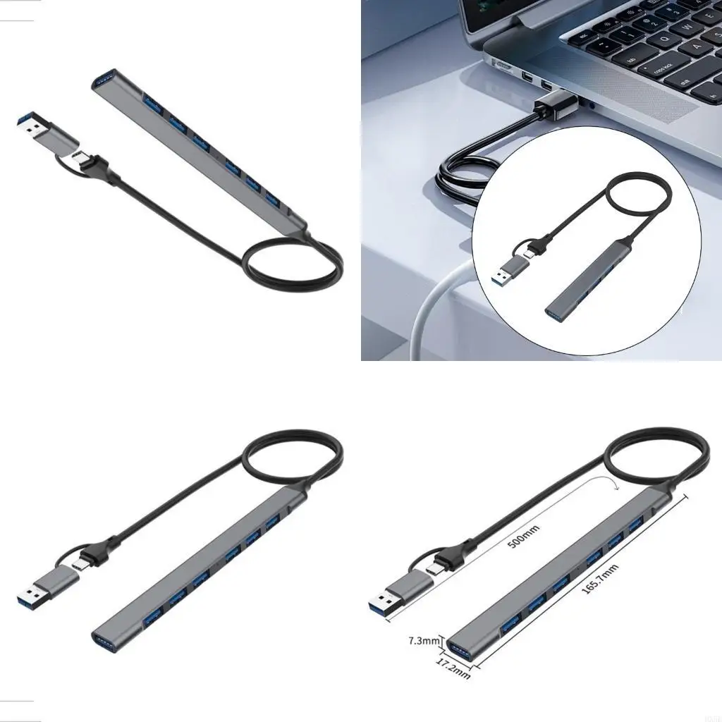 USB 4/7 в 1 USB C USB C до USB2.0+USB3.0 Adapter USB Extender Docting для аксессуаров для клавиатуры PC HX5E
USB 4/7 в 1 USB C USB C до USB2.0+USB3.0 Adapter USB Extender Docting для аксессуаров для клавиатуры PC HX5E