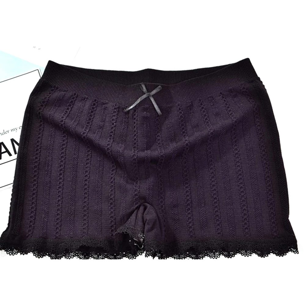 Women Breathable Braided Pattern Short Leggings Under Skirt Waist Shaping Elastic Underwear Shorts L Xl
Women Breathable Braided Pattern Short Leggings Under Skirt Waist Shaping Elastic Underwear Shorts L Xl