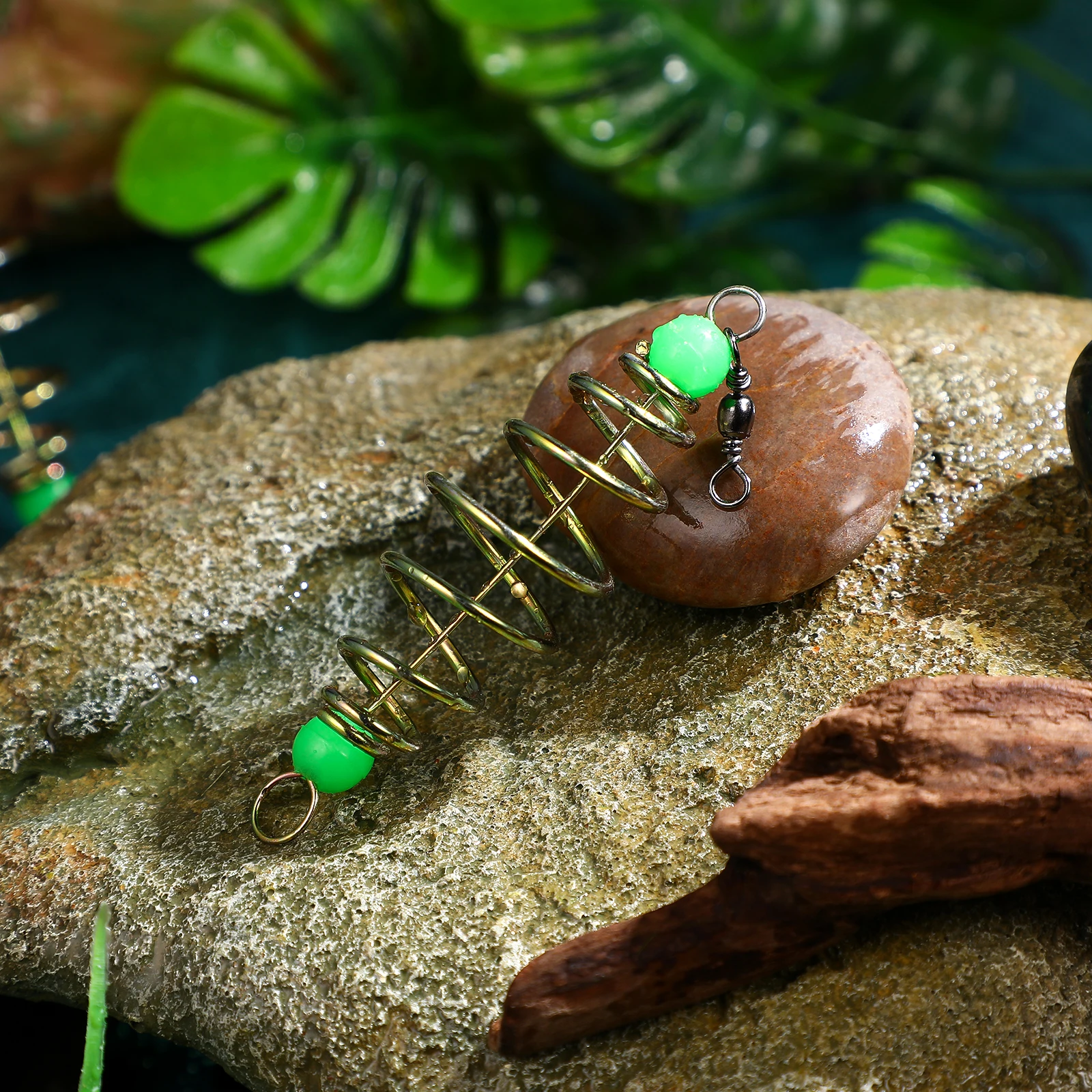 12 Pcs Luminous Bead Fishing Bait Olive Shaped Springs Holders Container Feeder Baits Carp Thrower Night Attract Trap
12 Pcs Luminous Bead Fishing Bait Olive Shaped Springs Holders Container Feeder Baits Carp Thrower Night Attract Trap