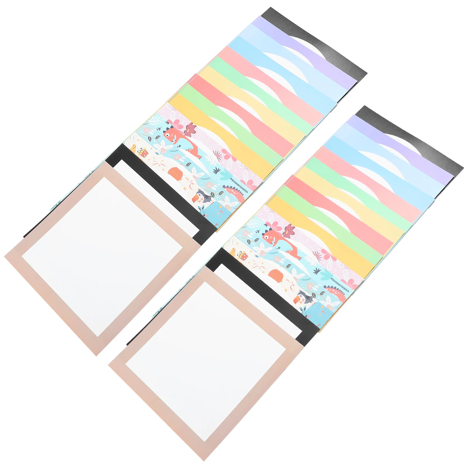 32 Sheets Colored Frame Paper 33cm Thick Cardstock for Drawing Sketching DIY Crafts Art Making Painting Background
32 Sheets Colored Frame Paper 33cm Thick Cardstock for Drawing Sketching DIY Crafts Art Making Painting Background