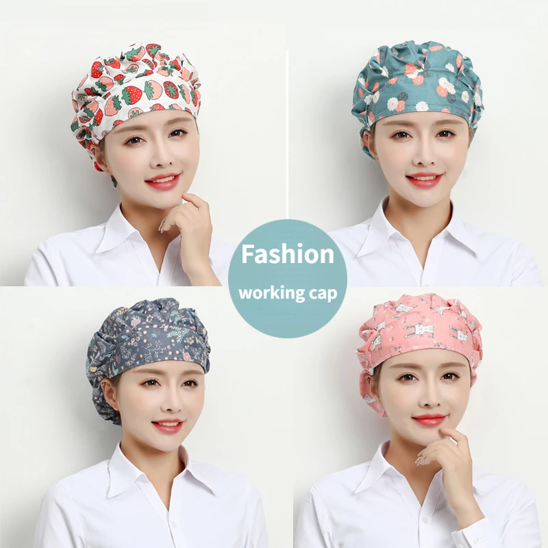 Chef Hat Kitchen Cooking Chef Cap Food Service Hair Nets Chic Work Accessories Women Bandage Adjustable Cap Solid
Chef Hat Kitchen Cooking Chef Cap Food Service Hair Nets Chic Work Accessories Women Bandage Adjustable Cap Solid