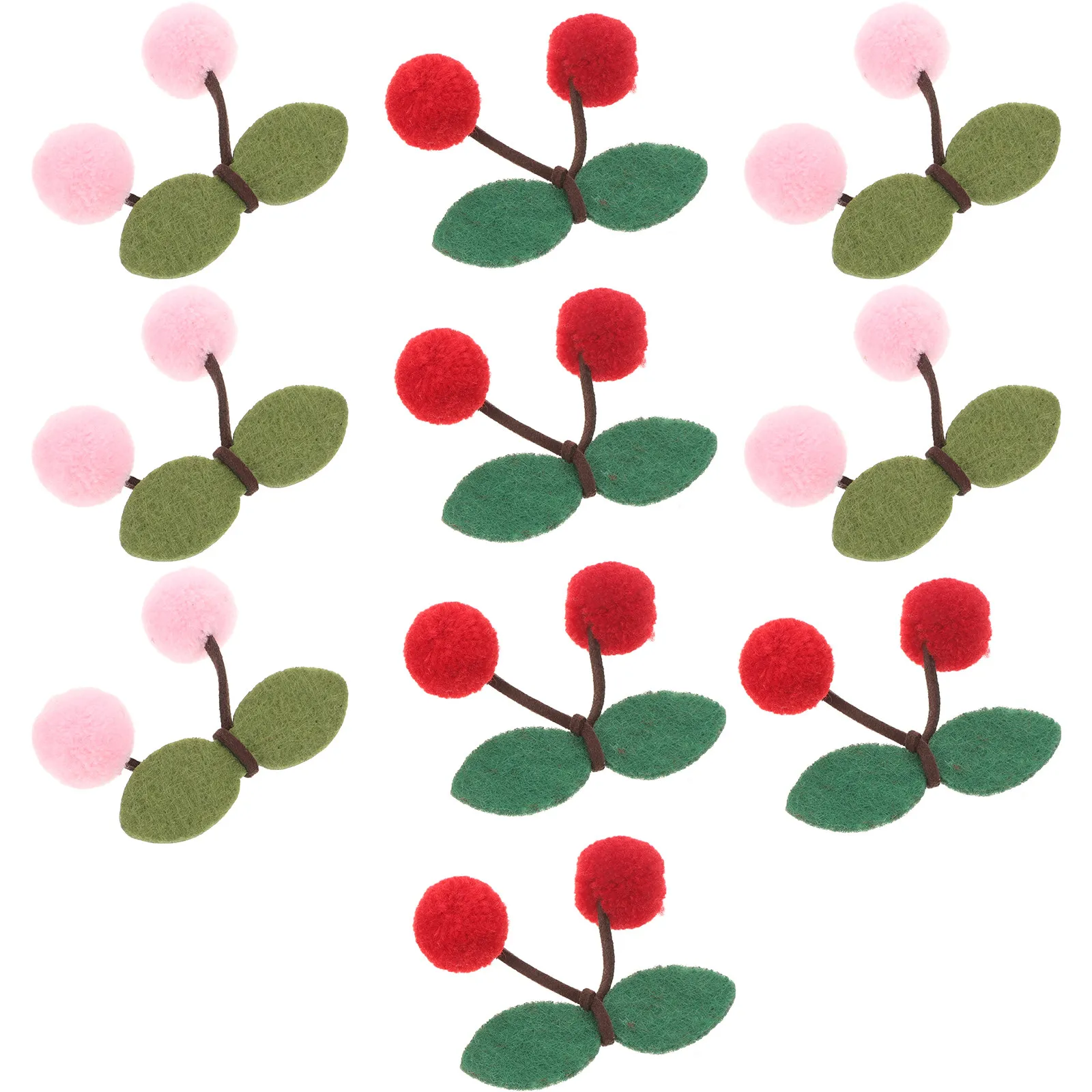 10Pcs Cherry Pom Pom Hair Clips Embroidered Hairpins Sweet Fruit Design Hair Accessories for Everyday Outfits Special
10Pcs Cherry Pom Pom Hair Clips Embroidered Hairpins Sweet Fruit Design Hair Accessories for Everyday Outfits Special