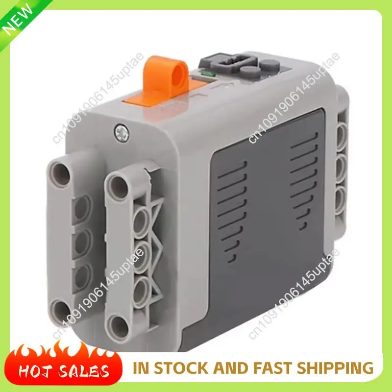 N88R For Power Functions MOC Parts 5PCS AA Battery Case Box For Power-Up Battery For Legoeds 8881 For DIY Train Car Set
N88R For Power Functions MOC Parts 5PCS AA Battery Case Box For Power-Up Battery For Legoeds 8881 For DIY Train Car Set