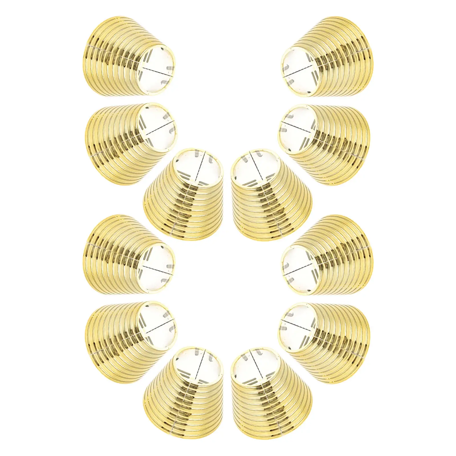 12Pcs Ponytail Cuff Accessory Clips Minimalist Hair Styling Ponytail Holder Decorative Buckle for Thick Fine Hair
12Pcs Ponytail Cuff Accessory Clips Minimalist Hair Styling Ponytail Holder Decorative Buckle for Thick Fine Hair