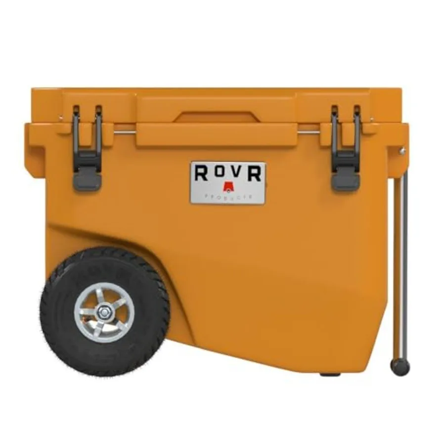 RovR Hard Cooler Heavy Duty Insulated Cooler Box for Camping, Beach, Travel, Tailgating, Fishing, and Parties Rugged Portable C
RovR Hard Cooler Heavy Duty Insulated Cooler Box for Camping, Beach, Travel, Tailgating, Fishing, and Parties Rugged Portable C