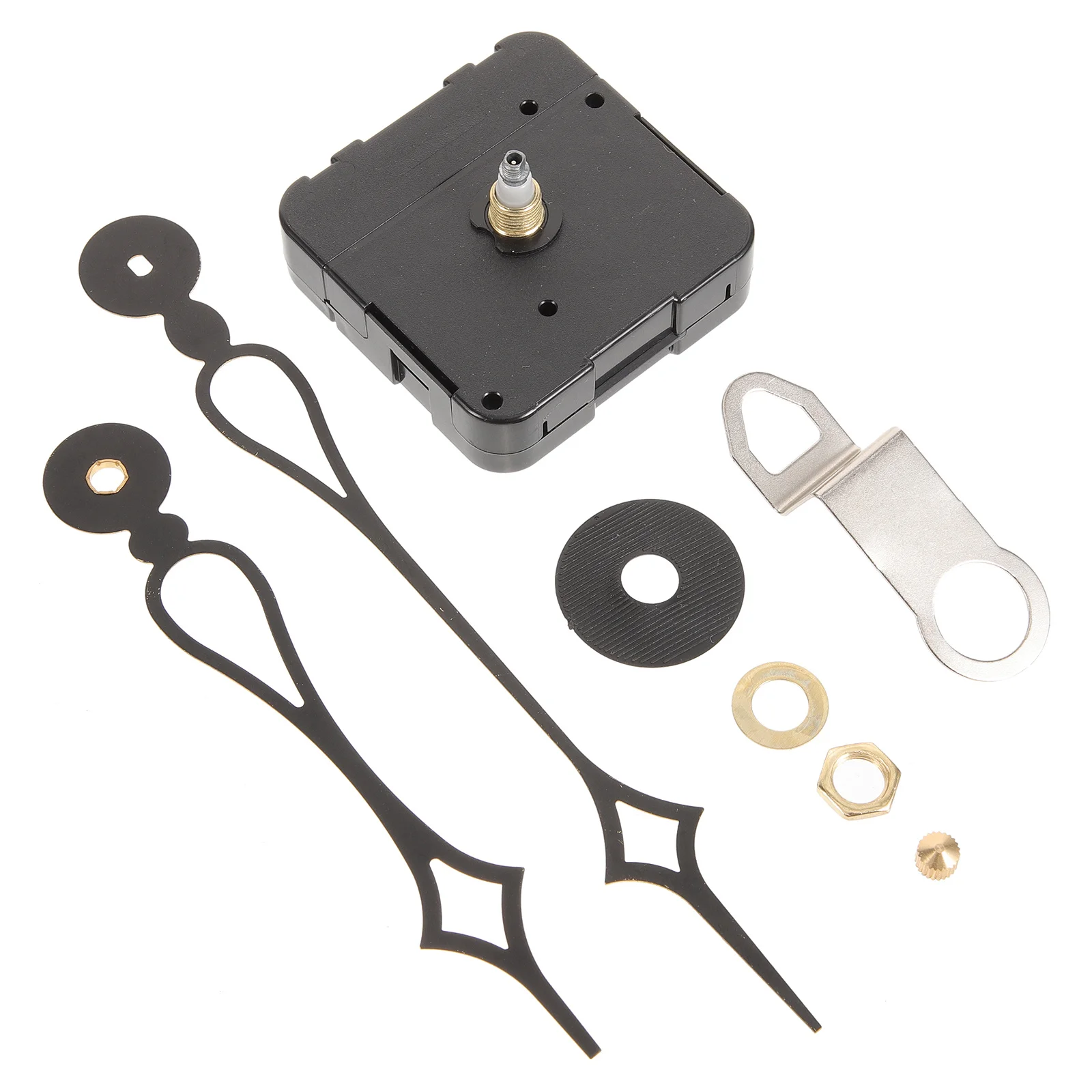 1Set Clock Movement Kit High Precision Quartz Mechanism for DIY Wall Clock Replacement Parts Silent Operation Easy Install
1Set Clock Movement Kit High Precision Quartz Mechanism for DIY Wall Clock Replacement Parts Silent Operation Easy Install