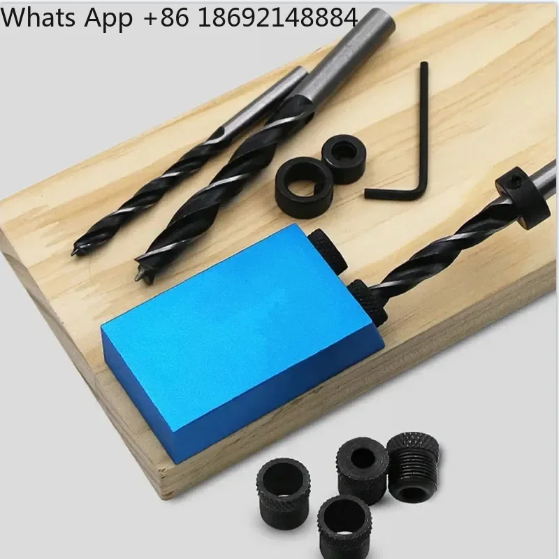 Woodworking Punch Adjustment Plank Splicing Installation Tool Accessories for Blue Oblique Hole Locator Manual Hole Clip Kit
Woodworking Punch Adjustment Plank Splicing Installation Tool Accessories for Blue Oblique Hole Locator Manual Hole Clip Kit