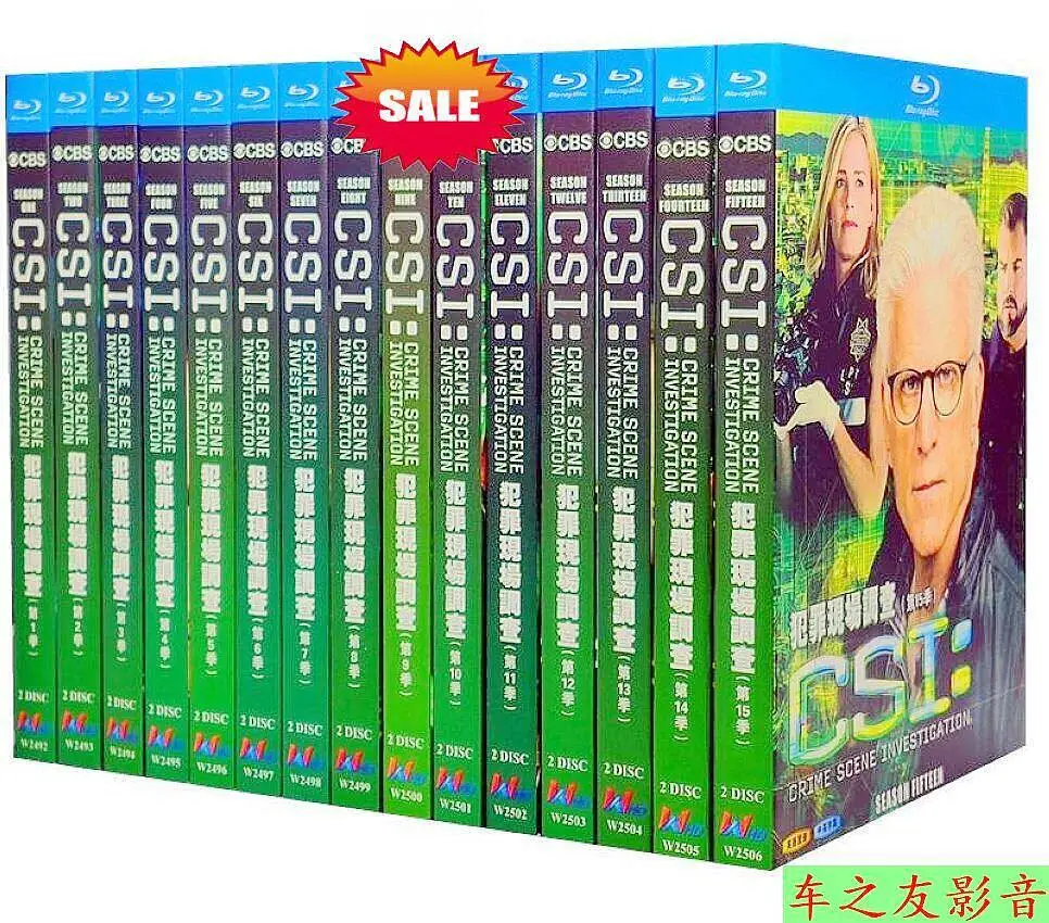 BD Blu-ray High Definition: Американский телесериал CSI (Криминальное расследование) сезоны 1-15, DVD-бокс-сет с китайским и английским языками
BD Blu-ray High Definition: Американский телесериал CSI (Криминальное расследование) сезоны 1-15, DVD-бокс-сет с китайским и английским языками
