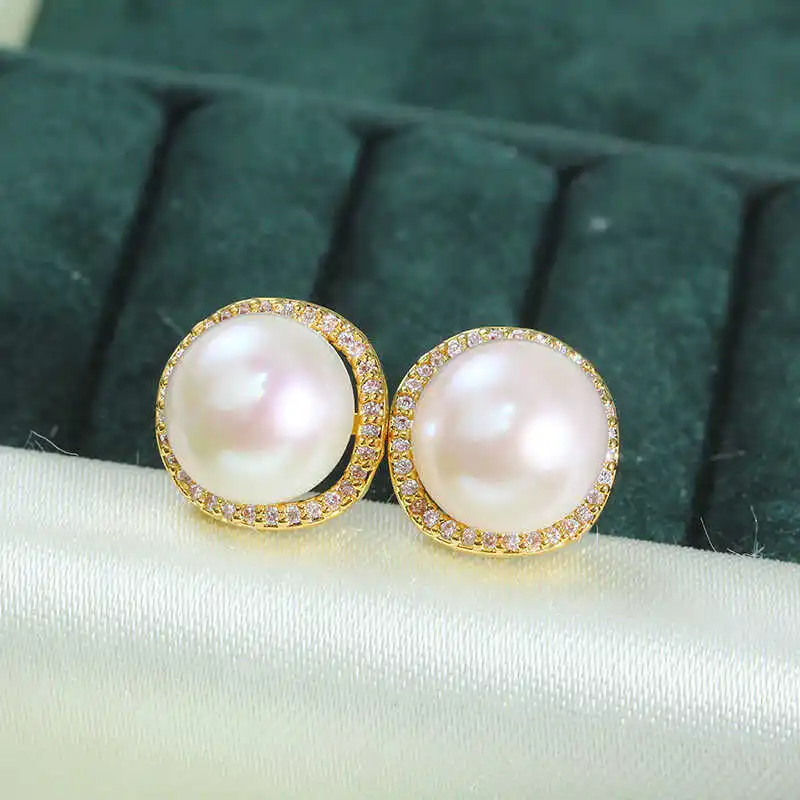 1Pair E267 Gold Plated Copper S925 Silver Needle Pearl Stud Earrings Findings Jewelry Making DIY Accessories
1Pair E267 Gold Plated Copper S925 Silver Needle Pearl Stud Earrings Findings Jewelry Making DIY Accessories