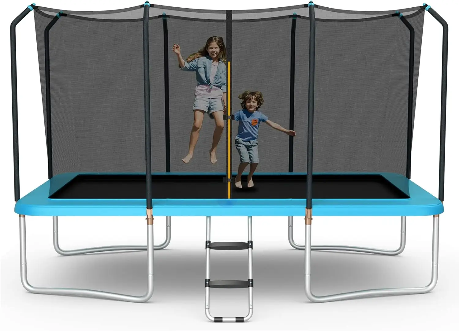 Giantex Trampoline, 8 FT x 14 FT ASTM Certified Rectangular Trampoline with Enclosure, Ladder, Double-Side Galvanized Steel
Giantex Trampoline, 8 FT x 14 FT ASTM Certified Rectangular Trampoline with Enclosure, Ladder, Double-Side Galvanized Steel