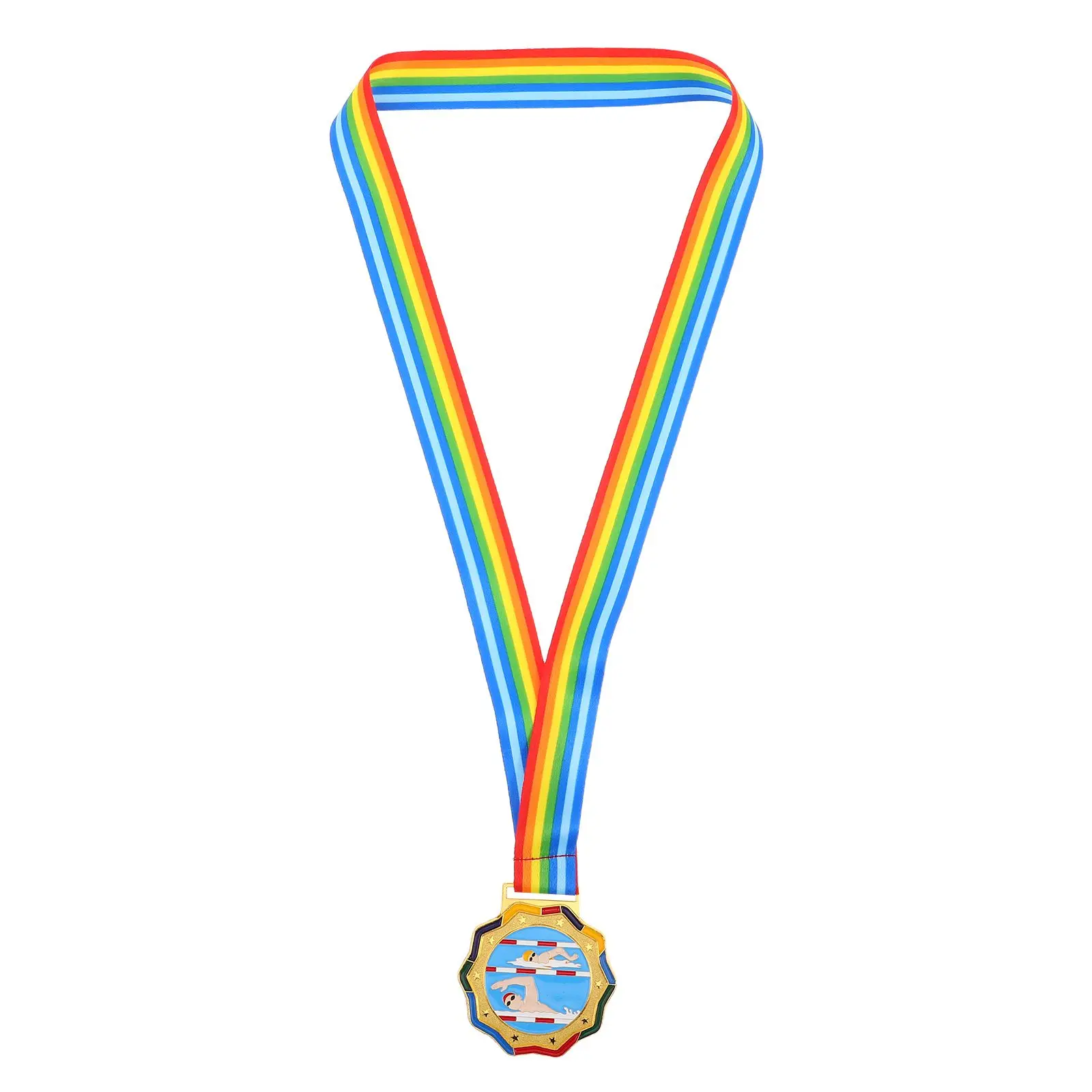 Swimming Medal Kids Gymnastics Medals Awards Children Metals Trophy Prize Winner Student Sports Event Souvenir Durable
Swimming Medal Kids Gymnastics Medals Awards Children Metals Trophy Prize Winner Student Sports Event Souvenir Durable