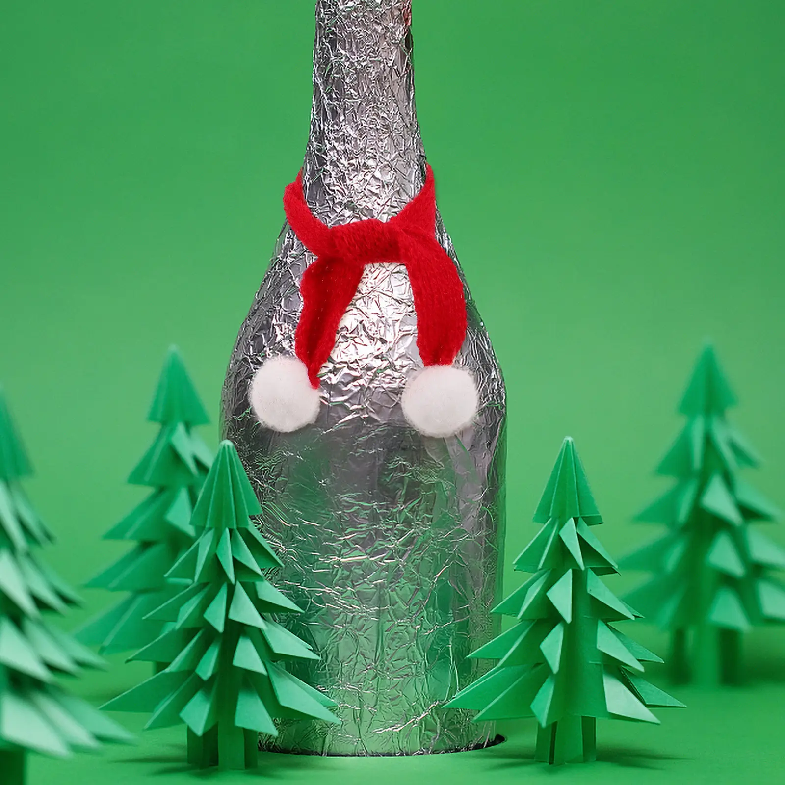 40Pcs Mini Knit Hat Scarf Set Christmas Soft Knitted Caps Holiday Outfit Mini Scarves Festive Holiday Accessories Decoration
40Pcs Mini Knit Hat Scarf Set Christmas Soft Knitted Caps Holiday Outfit Mini Scarves Festive Holiday Accessories Decoration