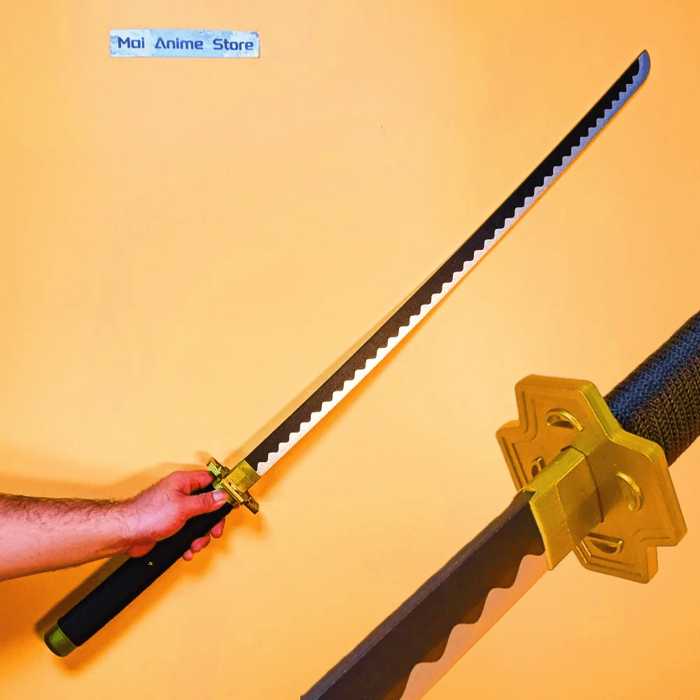 40inch Roronoa Zoro Katana Anime Cosplay Prop Sword Blade Sword Knife Original Samurai Real Size Katana Ninja Unsharp Toy Gift
40inch Roronoa Zoro Katana Anime Cosplay Prop Sword Blade Sword Knife Original Samurai Real Size Katana Ninja Unsharp Toy Gift