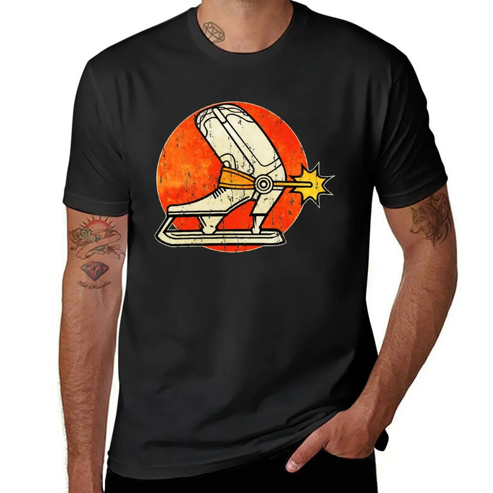 Denver Spurs T-Shirt customs design your own oversized Short sleeve tee mens plain t shirts
Denver Spurs T-Shirt customs design your own oversized Short sleeve tee mens plain t shirts