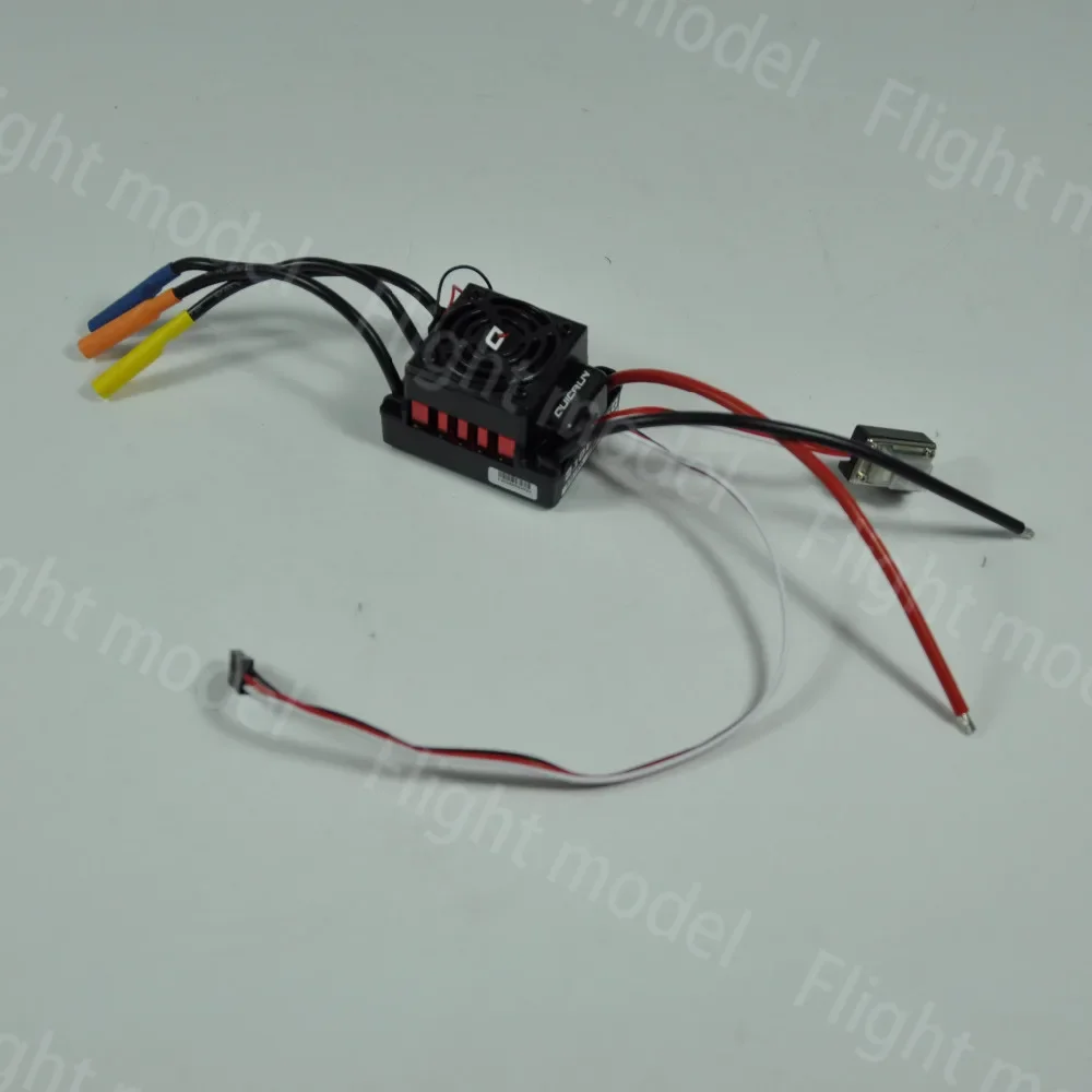 Hobbywing QuicRun 60A Водонепроницаемый ESC QUICRUN-WP-10BL60 Электрический регулятор скорости для 1/10 спортивного туристического автомобиля Багги Monster Truggy
Hobbywing QuicRun 60A Водонепроницаемый ESC QUICRUN-WP-10BL60 Электрический регулятор скорости для 1/10 спортивного туристического автомобиля Багги Monster Truggy
