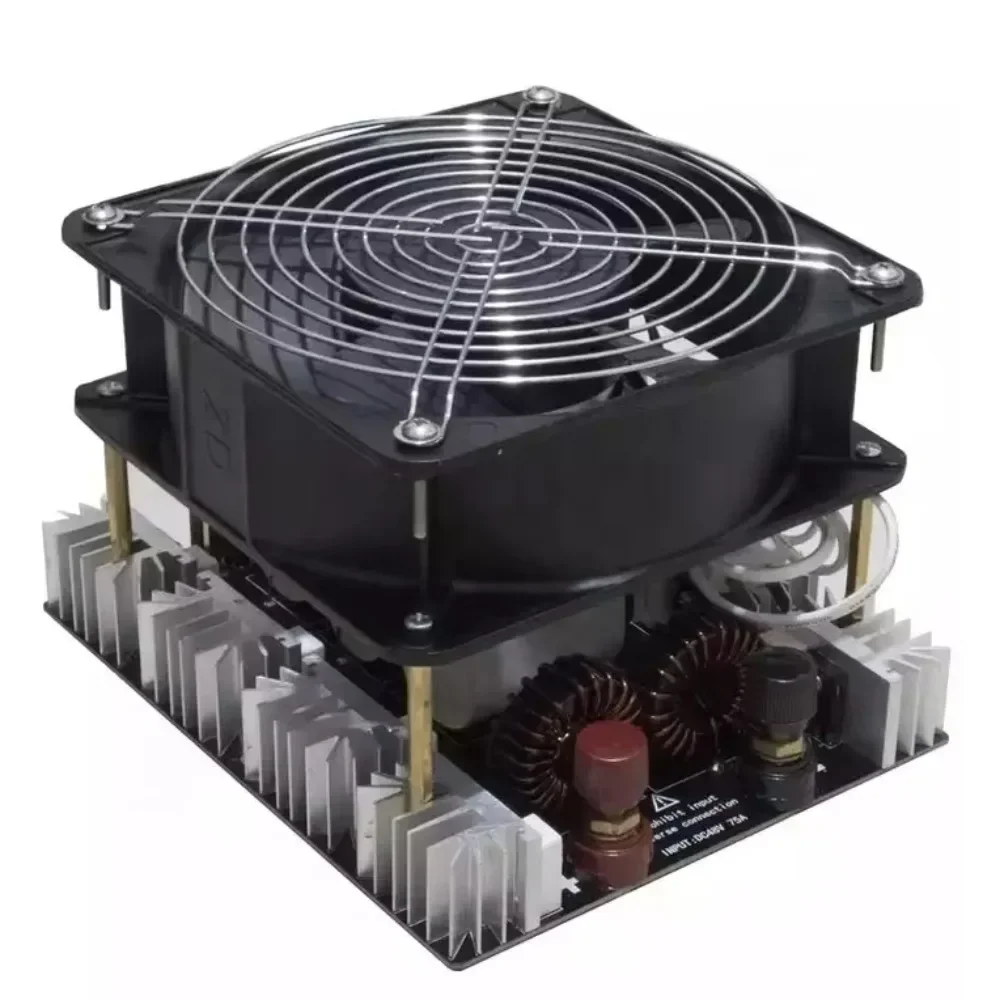 4000W ZVS induction heater kit high frequency induction heating pcb plate molten metal + coil + pump
4000W ZVS induction heater kit high frequency induction heating pcb plate molten metal + coil + pump