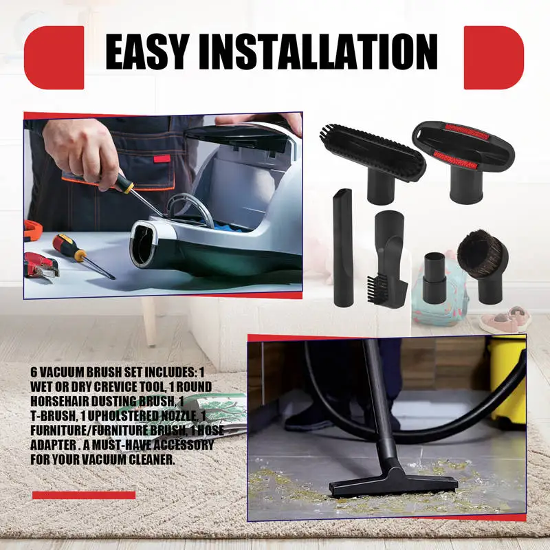 Насадки для пылесоса 32 мм, комплект насадок для пылесоса, дополнительный набор насадок, щетки для чистки, щетки и насадки
Насадки для пылесоса 32 мм, комплект насадок для пылесоса, дополнительный набор насадок, щетки для чистки, щетки и насадки