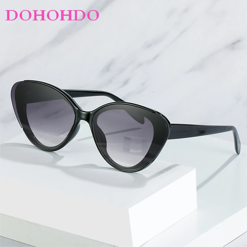 Large Frame Cat Eye Sunglasses Women Men Fashion Brand Designer Classic Sun Glasses Female Summer Traveling Shade Eyewear UV400
Large Frame Cat Eye Sunglasses Women Men Fashion Brand Designer Classic Sun Glasses Female Summer Traveling Shade Eyewear UV400