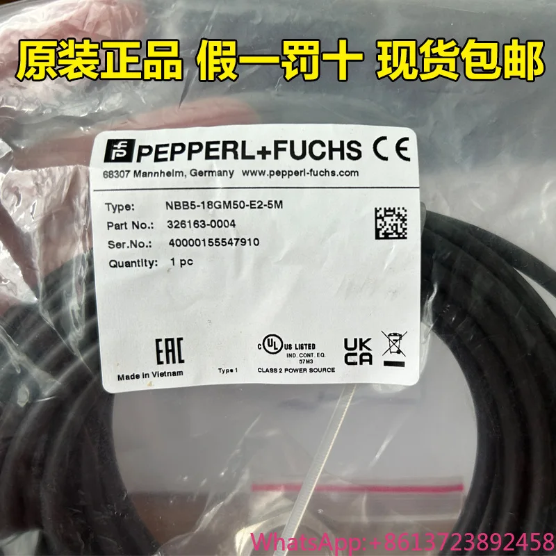 Germany Imported Sensors NBB5-18GM50-E2-5M In Large Quantities In Stock
Germany Imported Sensors NBB5-18GM50-E2-5M In Large Quantities In Stock