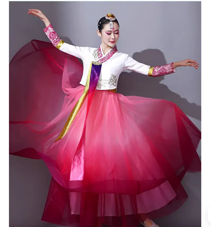 Improving traditional Korean costume and ethnic dance performance costumes
Improving traditional Korean costume and ethnic dance performance costumes