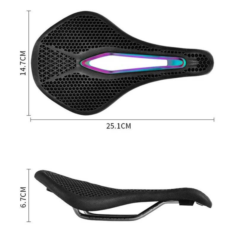 Bike Non-Slip Saddle G1027 Bicycle Saddle Seat Cushion Road Car Beehive Breathable Cushioned Comfortable Ceats Outdoor Mountain
Bike Non-Slip Saddle G1027 Bicycle Saddle Seat Cushion Road Car Beehive Breathable Cushioned Comfortable Ceats Outdoor Mountain