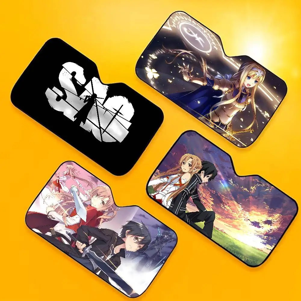 Anime Popular S-Sword Art Online Car Front Window Visor Sun Visor Sunscreen Curtain Sunshades Reflector Anti UV Protector
Anime Popular S-Sword Art Online Car Front Window Visor Sun Visor Sunscreen Curtain Sunshades Reflector Anti UV Protector