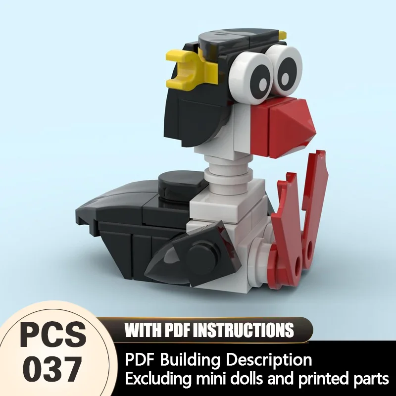 Creators Animal Series Model MOC Building Funny Canary Modular Technology Gifts Holiday Assemble Children Toys Suit
Creators Animal Series Model MOC Building Funny Canary Modular Technology Gifts Holiday Assemble Children Toys Suit