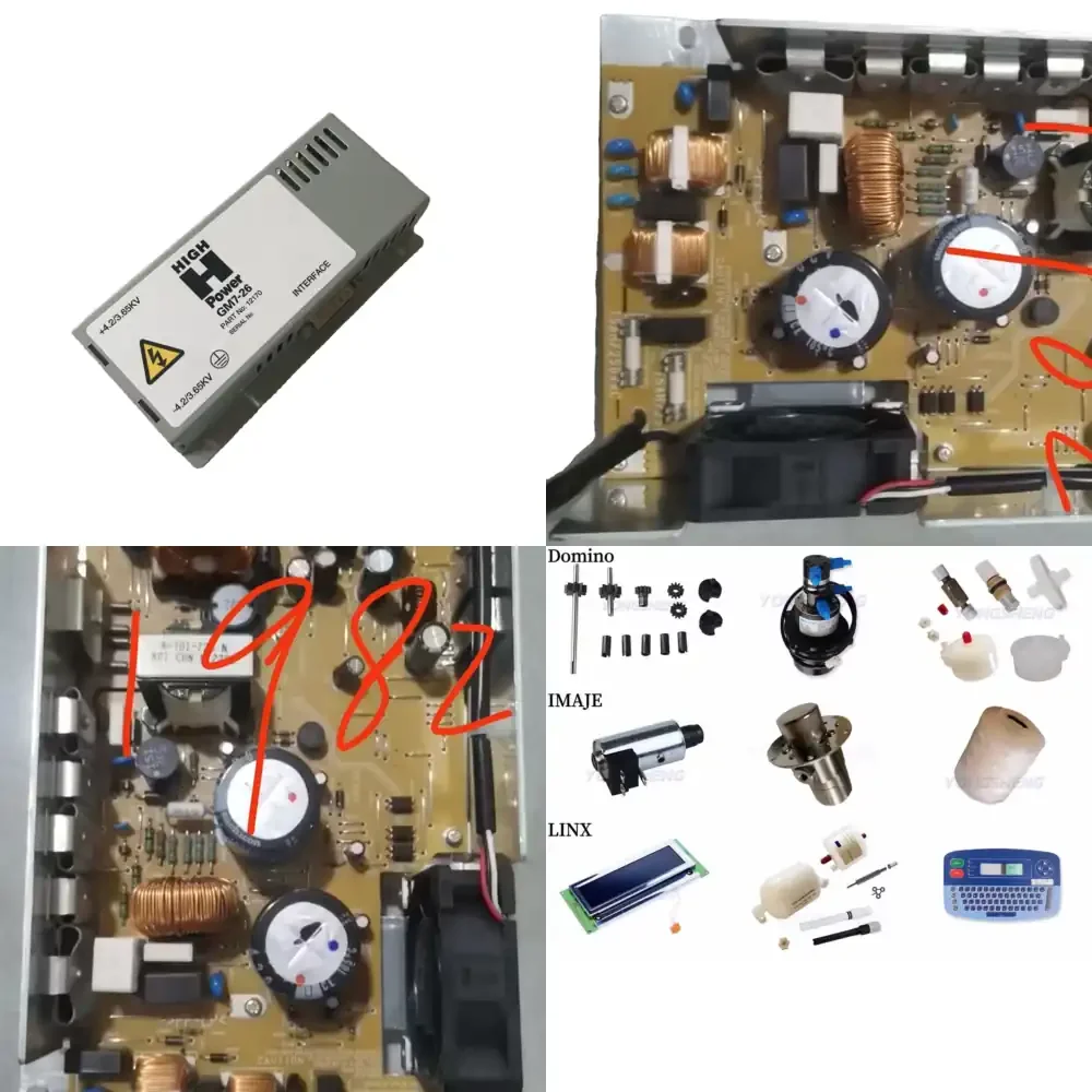 2026 Hot Item Alternative 451982 Multiple Power Supply RX2 for 2N4ZL2172-A Inkjet Printers
2026 Hot Item Alternative 451982 Multiple Power Supply RX2 for 2N4ZL2172-A Inkjet Printers