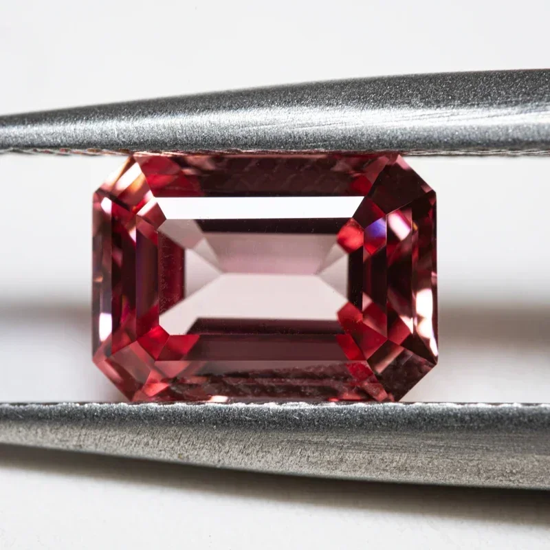 Lab Grown Padparadscha Red Lotus Color Emerald Cut VVS1 Selectable AGL Certificate Gemstone Charms DIYJewelry Making Materials
Lab Grown Padparadscha Red Lotus Color Emerald Cut VVS1 Selectable AGL Certificate Gemstone Charms DIYJewelry Making Materials
