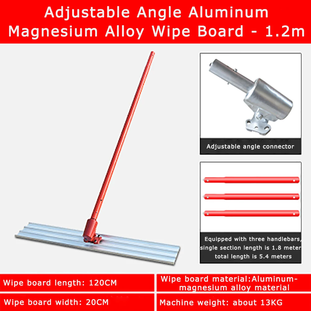 100-120cm Concrete Leveling Machine Lengthened Manual Push-Pull Leveling Cement Road Leveling Machine Manganese Steel Trowel
100-120cm Concrete Leveling Machine Lengthened Manual Push-Pull Leveling Cement Road Leveling Machine Manganese Steel Trowel