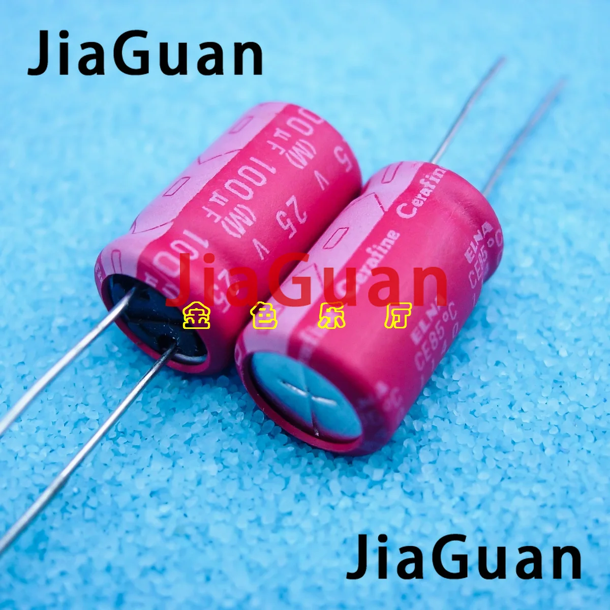 4pcs NEW ELNA ROA Cerafine 25V100UF 10X16MM 100uF/25V audio electrolytic capacitor 100UF 25V Red robe ROA-25V101MP 25v 100uf
4pcs NEW ELNA ROA Cerafine 25V100UF 10X16MM 100uF/25V audio electrolytic capacitor 100UF 25V Red robe ROA-25V101MP 25v 100uf