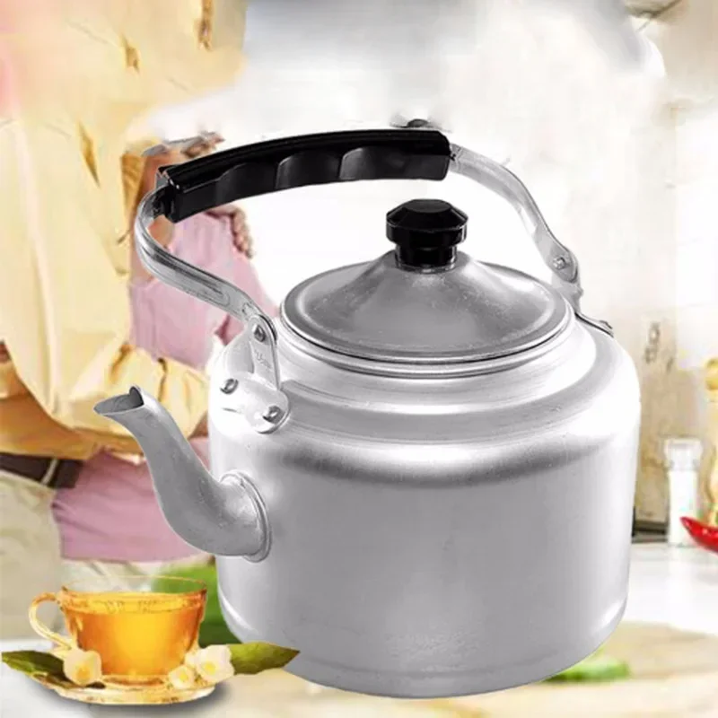 Extra Thick Aluminum Pot Aluminum Kettle Large Capacity 10 Liters Home Restaurant Teapot Gas Gas Stove Universal Electric Kettle
Extra Thick Aluminum Pot Aluminum Kettle Large Capacity 10 Liters Home Restaurant Teapot Gas Gas Stove Universal Electric Kettle