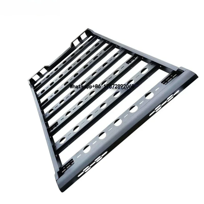 Customized Universal Offroad Steel Iron Aluminum Basket Luggage Car Roof Racks for Patrol Fj Cruiser Land Cruiser Prado Pajero
Customized Universal Offroad Steel Iron Aluminum Basket Luggage Car Roof Racks for Patrol Fj Cruiser Land Cruiser Prado Pajero