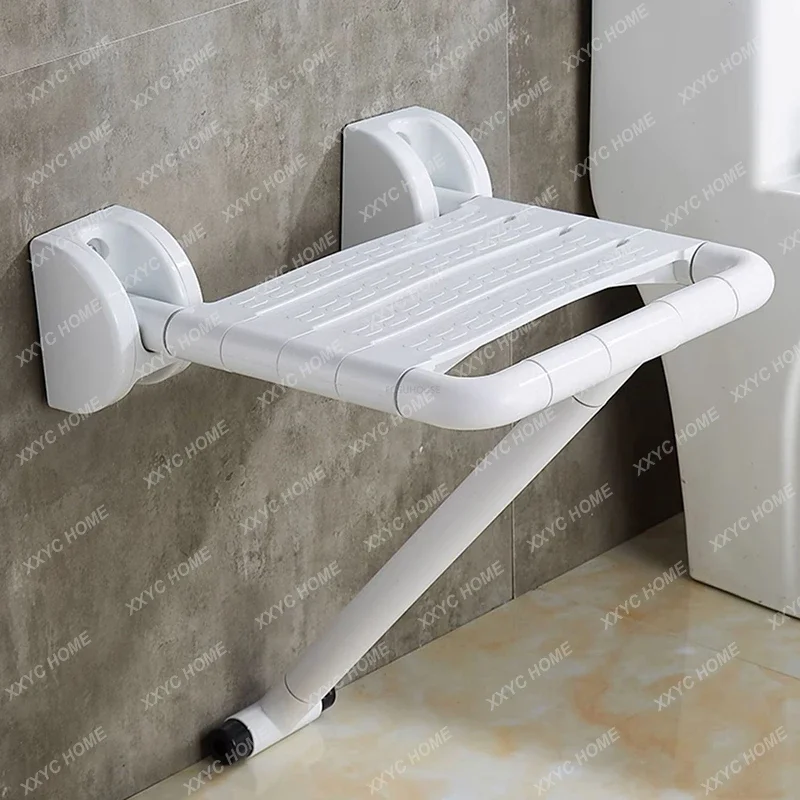 Simple Wall-mounted Bathroom Seats Shower Chair Modern Home Folding Metal Bathroom Chair Barrier-free Special Shower Room Seat
Simple Wall-mounted Bathroom Seats Shower Chair Modern Home Folding Metal Bathroom Chair Barrier-free Special Shower Room Seat