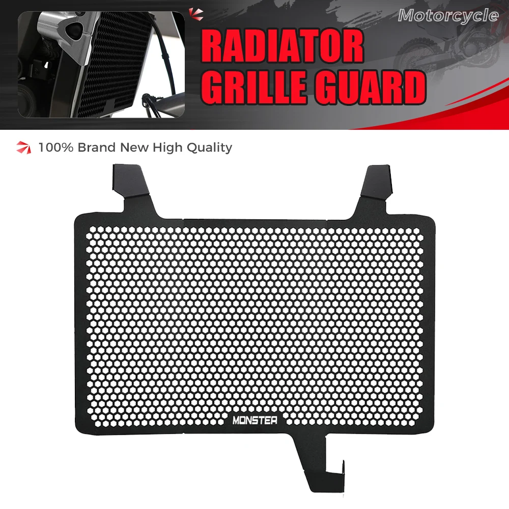 Monster950 Monster937 Motorbike Radiator Grille Protective Guard Cover Perfect For Ducati Monster 950 937 2021-2022-2023-2024
Monster950 Monster937 Motorbike Radiator Grille Protective Guard Cover Perfect For Ducati Monster 950 937 2021-2022-2023-2024