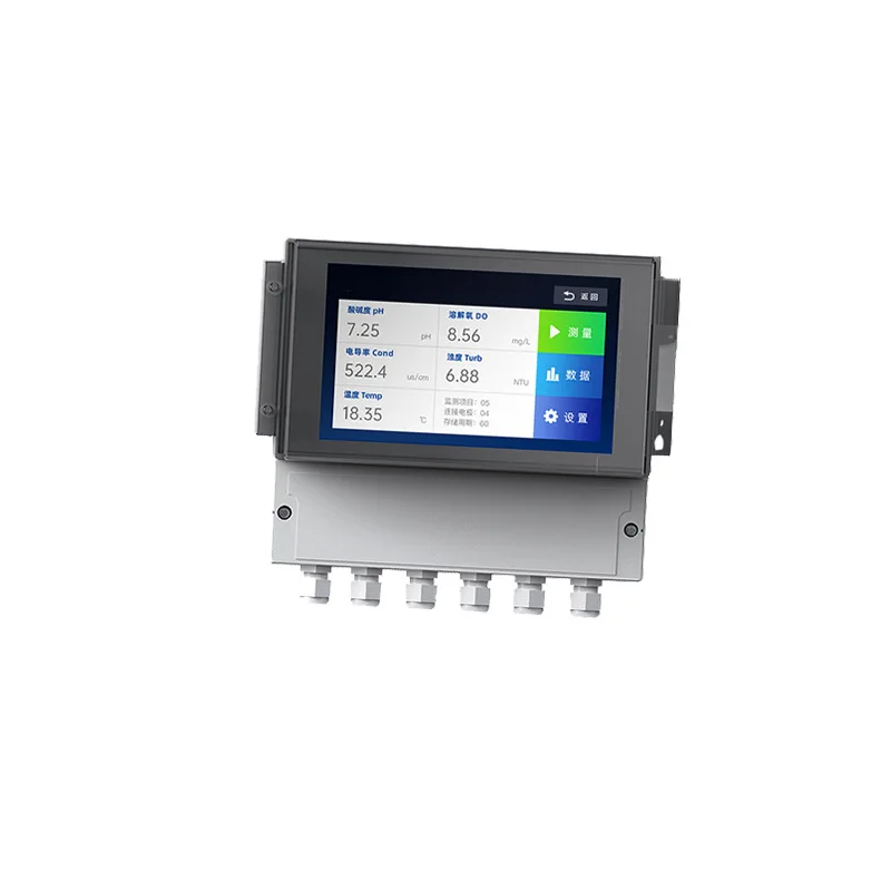 Multi-parameter water quality monitor COD ammonia nitrogen residual chlorine analyzer portable water quality detector
Multi-parameter water quality monitor COD ammonia nitrogen residual chlorine analyzer portable water quality detector