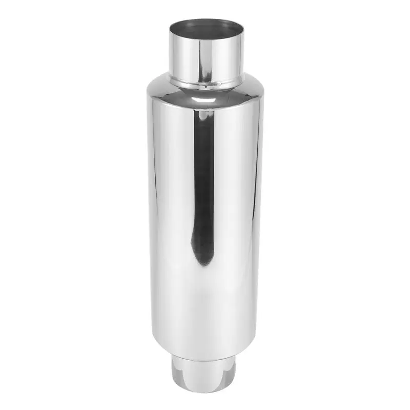 Leading-Car Exhaust Muffler 2.5 Inch Inlet Stainless Steel Universal Resonator 12 Inch Long Performance Muffler
Leading-Car Exhaust Muffler 2.5 Inch Inlet Stainless Steel Universal Resonator 12 Inch Long Performance Muffler