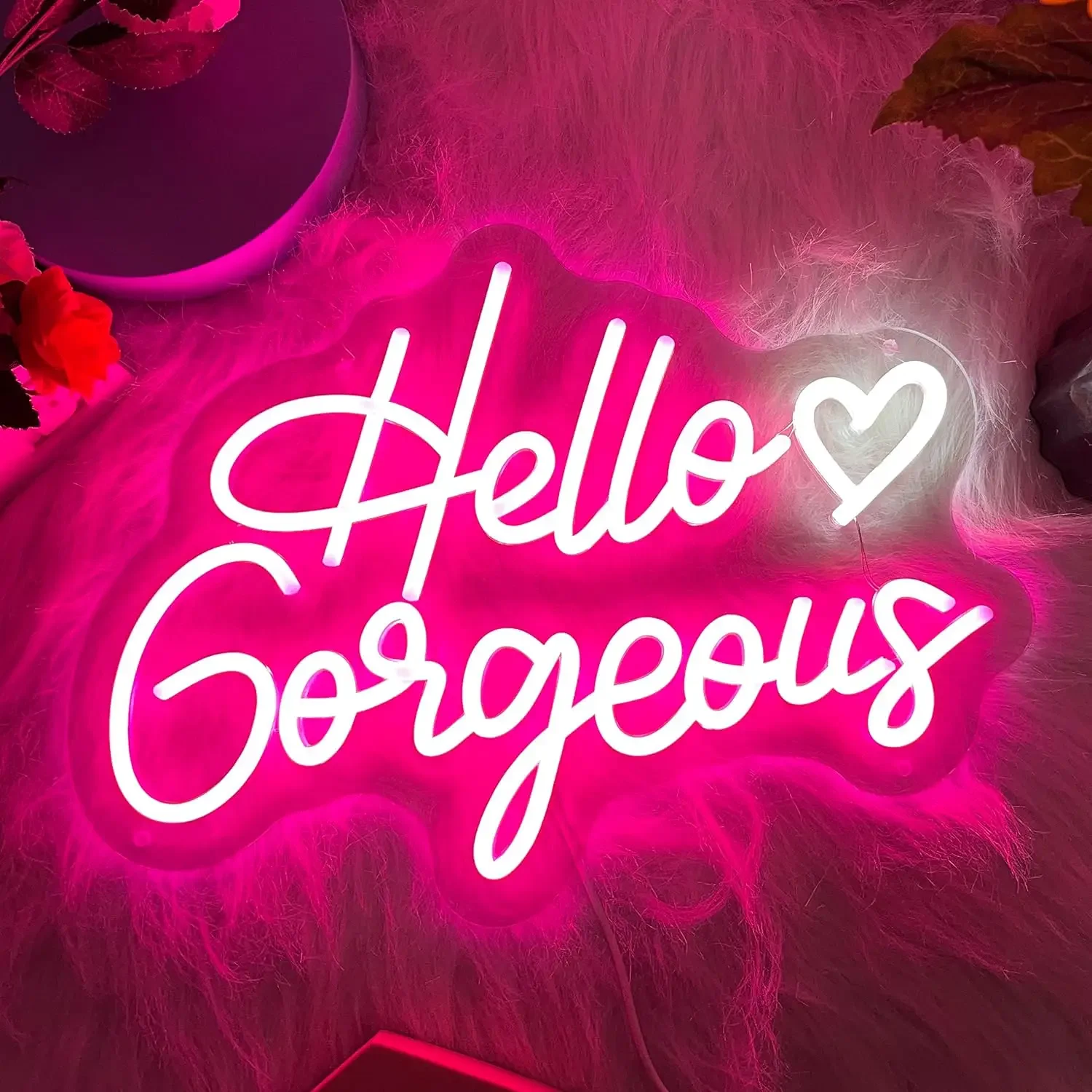 Gorgeous Neon LED Neon Wall White Neon Fiancee Party Birthday Engagement Party Home Decor Bedroom Walls
Gorgeous Neon LED Neon Wall White Neon Fiancee Party Birthday Engagement Party Home Decor Bedroom Walls