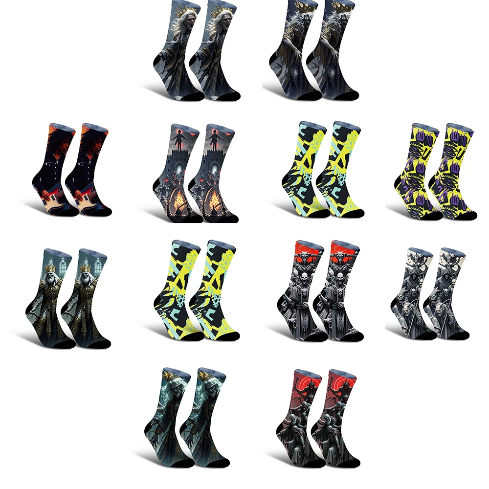 Riding lovers, get your hands on moisture-absorbing, long-wearing socks with cool patterns to make cycling stylish pronto.
Riding lovers, get your hands on moisture-absorbing, long-wearing socks with cool patterns to make cycling stylish pronto.