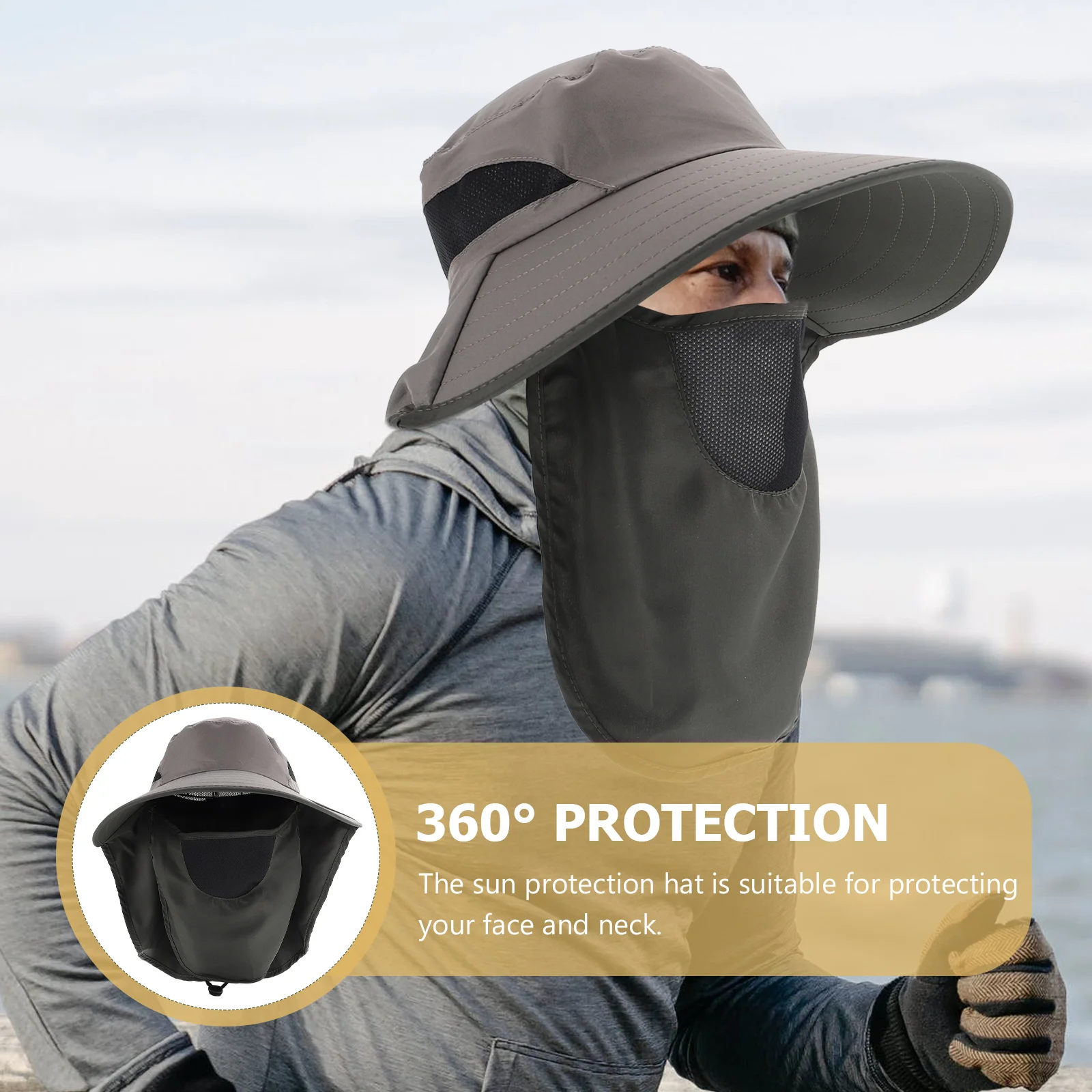 Cotton Cover Outdoor Gardening Hat Summer Sun Hat Fishing Gardening Breathable All Seasons Protection
Cotton Cover Outdoor Gardening Hat Summer Sun Hat Fishing Gardening Breathable All Seasons Protection