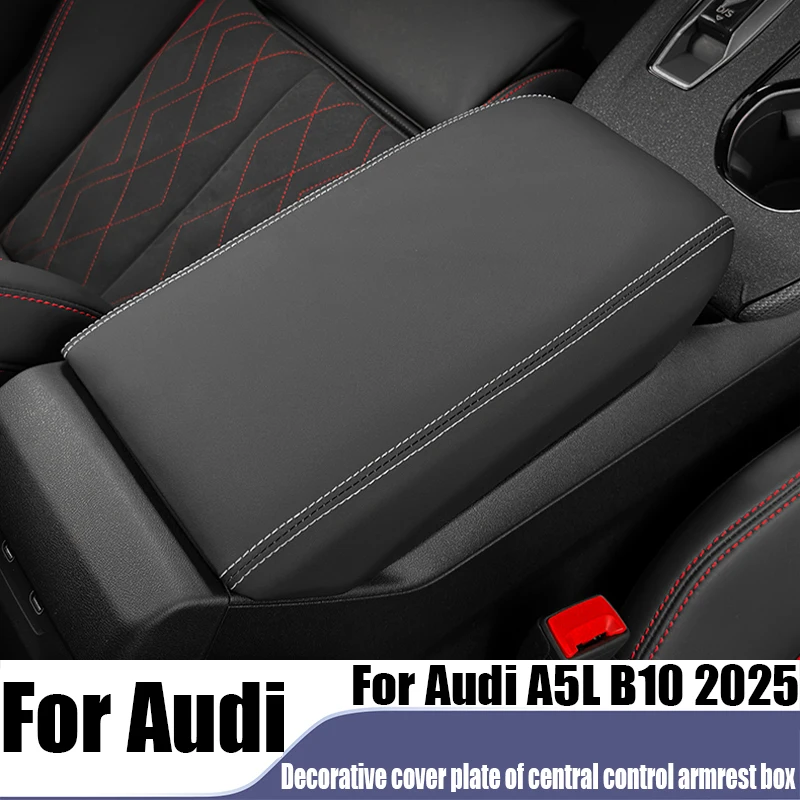 Для Audi A5L B10 2025 декоративная накладка для центральной консоли подлокотник коробка для украшения салона автомобиля, устойчивая к царапинам
Для Audi A5L B10 2025 декоративная накладка для центральной консоли подлокотник коробка для украшения салона автомобиля, устойчивая к царапинам