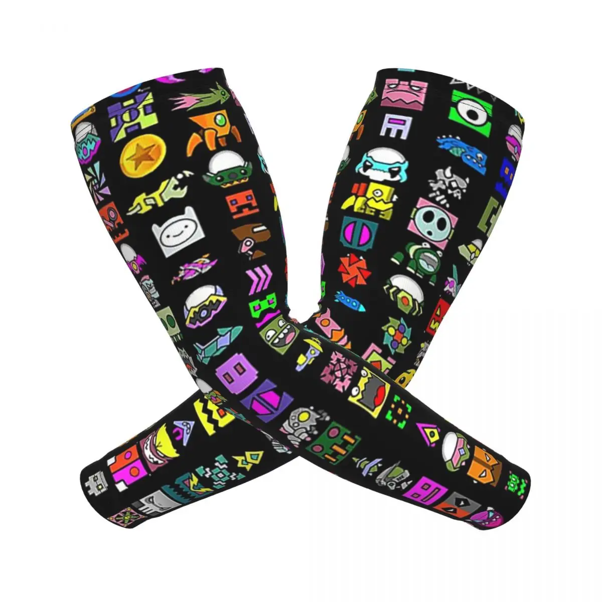 Геометрия Dash Рукава Мужчины Женщины Защита от солнца и ультрафиолета Татуировки Прикрытие Спорт Охлаждение Велоспорт
Геометрия Dash Рукава Мужчины Женщины Защита от солнца и ультрафиолета Татуировки Прикрытие Спорт Охлаждение Велоспорт