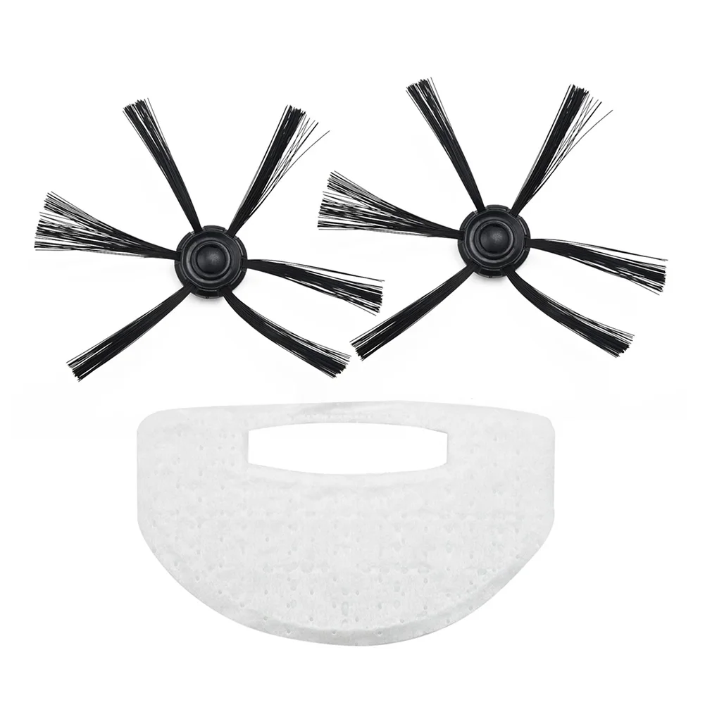 2Pcs Side Brushes & 1Pc Filter For W100 For Mondial RB01 For Multilaser HO041 Robot Vacuum Cleaner Sweeper Robot Spare Part
2Pcs Side Brushes & 1Pc Filter For W100 For Mondial RB01 For Multilaser HO041 Robot Vacuum Cleaner Sweeper Robot Spare Part