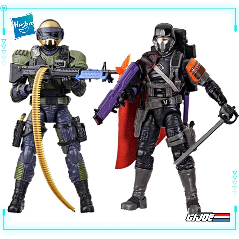 Hasbro Original Genuine G.I. Joe Classified Series 141 Steel Corps Commander VS Twilight Guard 15cm Assembly Model Action Figure
Hasbro Original Genuine G.I. Joe Classified Series 141 Steel Corps Commander VS Twilight Guard 15cm Assembly Model Action Figure